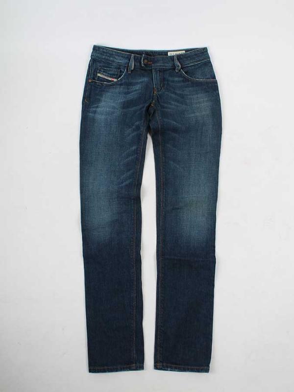 Džíny Diesel NEVY L.34 PANTALONI Modrá