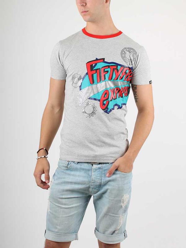 Tričko Diesel TAMARRO T-SHIRT Šedá