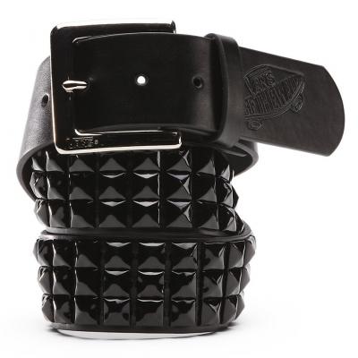 Vans Studded Leather Belt Black/Black