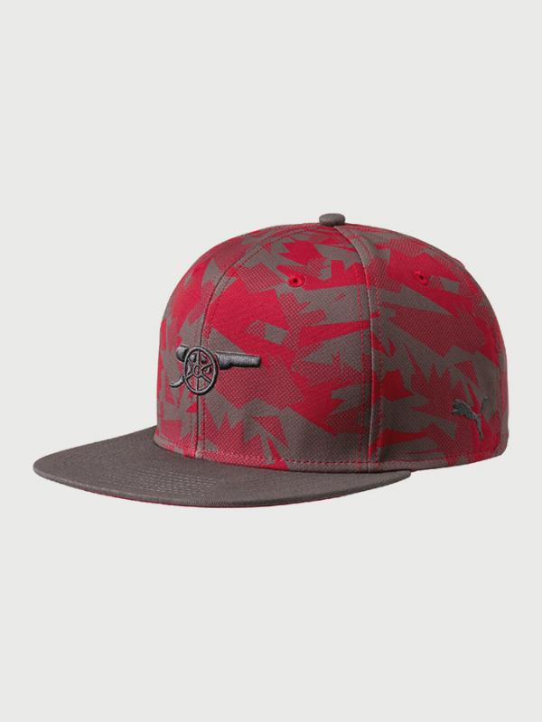 Kšiltovka Puma Arsenal Camo Cap Červená