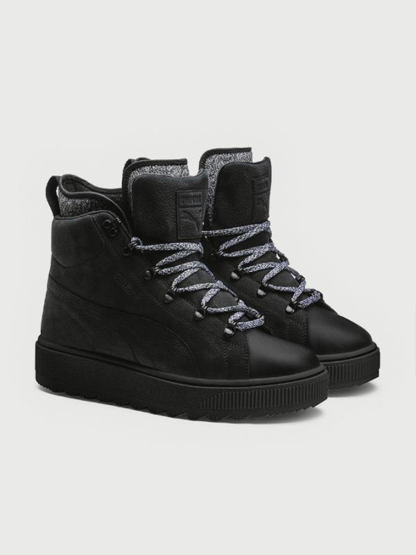 Boty Puma Ren Boot TRAPSTAR Černá
