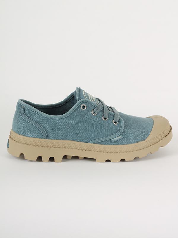 Boty Palladium Pampa Oxford Modrá