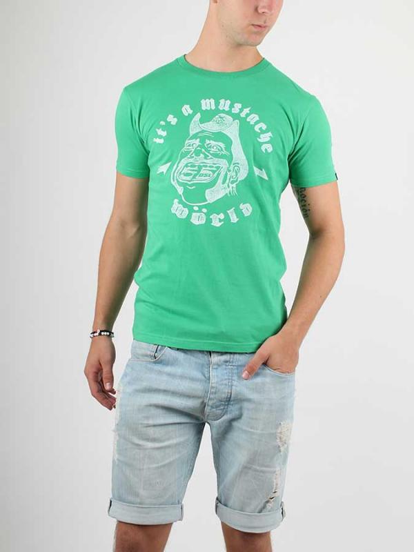 Tričko Diesel THEACE T-SHIRT Zelená