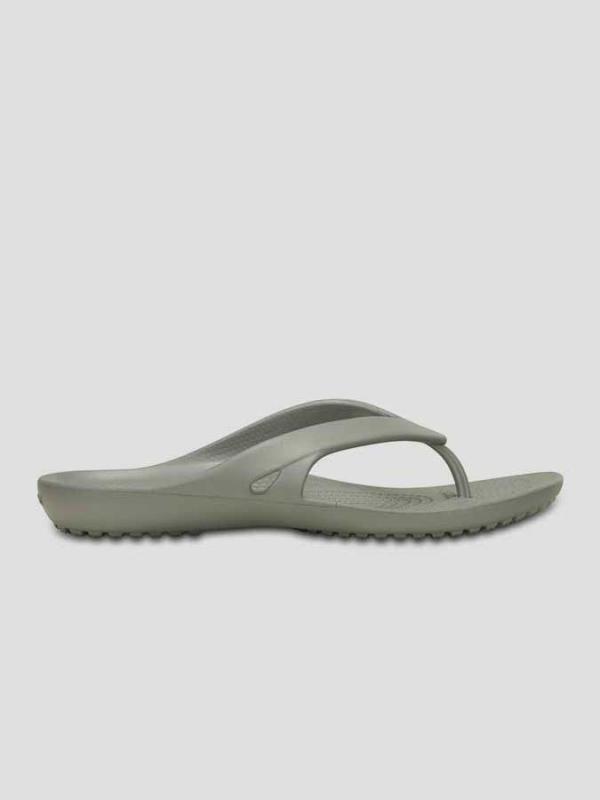 Žabky Crocs Kadee II Flip W Šedá