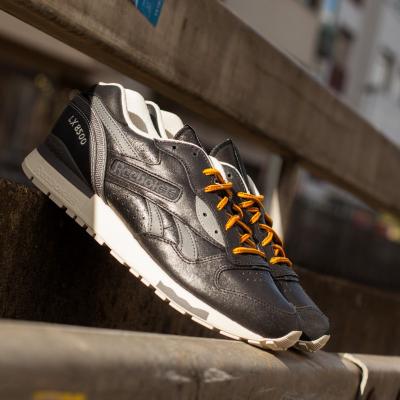 Reebok LX 8500 Premium Black/ Solid Grey/ Grey
