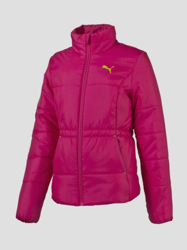 Bunda Puma ESS Padded Jacket g Fuchsia Pu Růžová