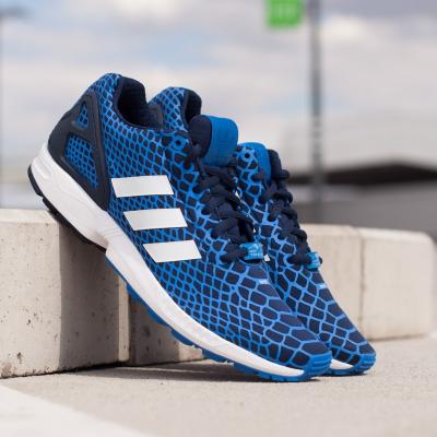 adidas ZX Flux Techfit Bluebird/Collegiate Navy/White