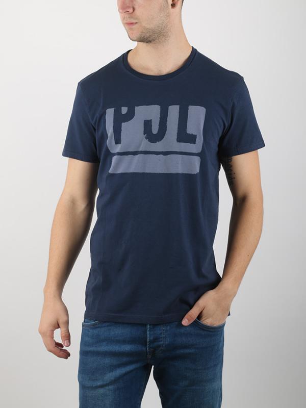 Tričko Pepe Jeans CERUS Modrá
