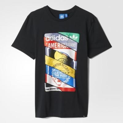 adidas Label Tee Black