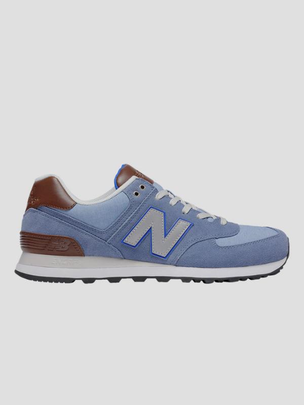 Boty New Balance ML574BCD Modrá