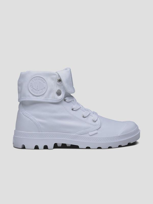 Boty Palladium Baggy Bílá