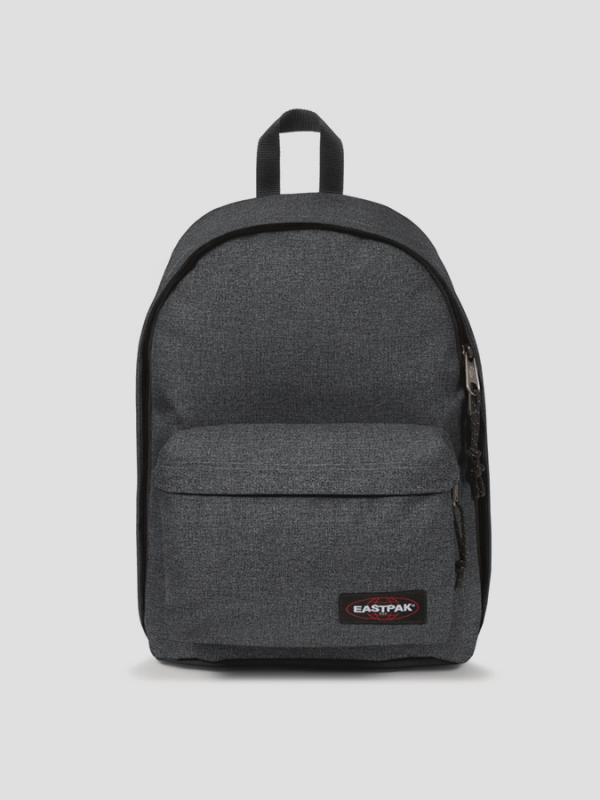 Batoh Eastpak OUT OF OFFICE Black Denim Černá
