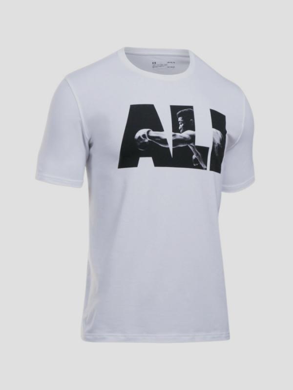 Tričko Under Armour Ali RNTJ Jab Tee Bílá
