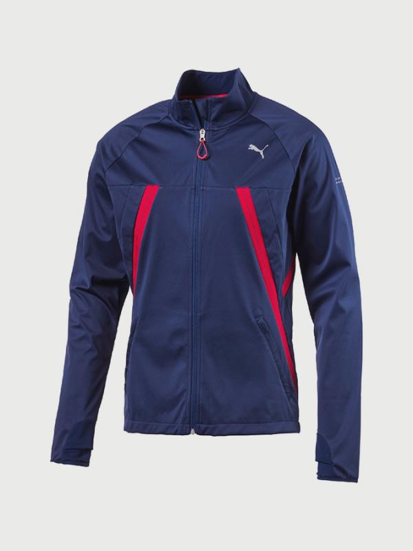 Bunda Puma Vent THERMO_R Runner Jkt Modrá