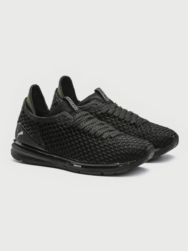 Boty Puma Ignite LMTLSS NETFIT STAPLE Černá