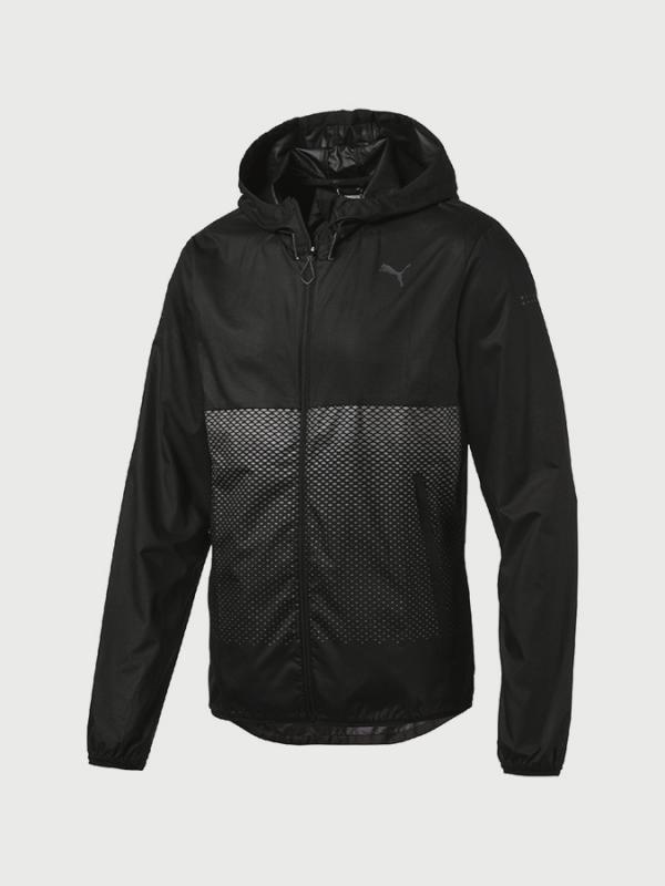 Bunda Puma NightCat Jacket Černá