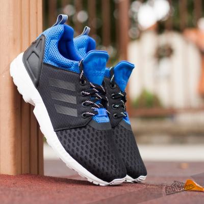 adidas ZX Flux NPS Update Cobalt Black/ Cobalt Black/ Blue Royal