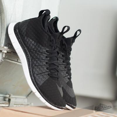 Nike Free Hypervenom 2 Black/ Black- White