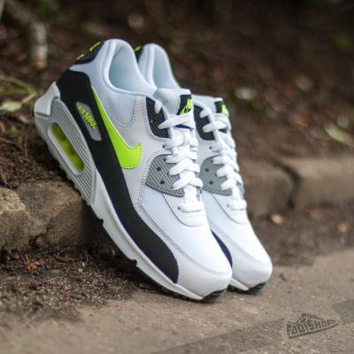 Nike Air Max 90 Essential White/Volt/Black/Grey
