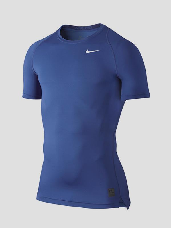 Kompresní tričko Nike M NP TOP COMP SS Barevná