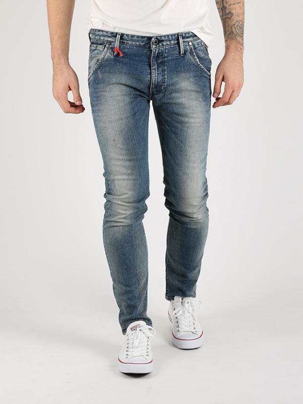 Džíny Replay 11.5 OZ DARK REDCAST COMFORT DENIM Barevná