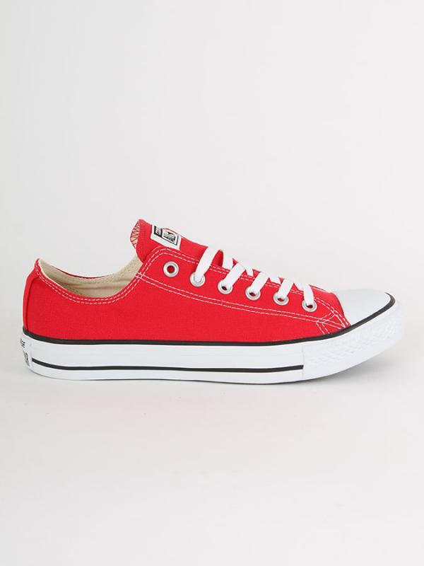 Boty Converse Chuck Taylor All Star OX Červená