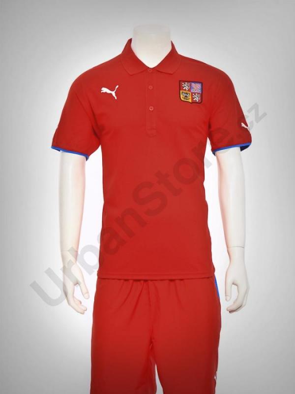 Tričko Puma National Teams Polo Červená