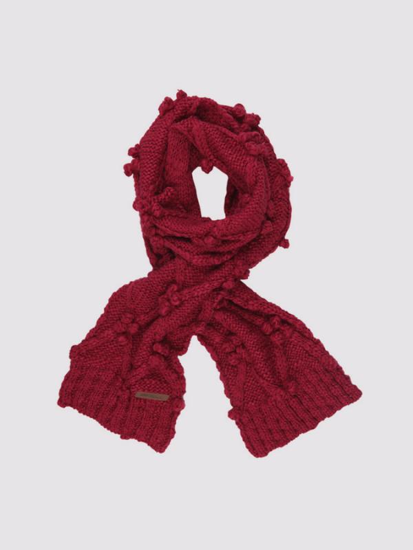 Šála O´Neill AC SUNNE SCARF Červená