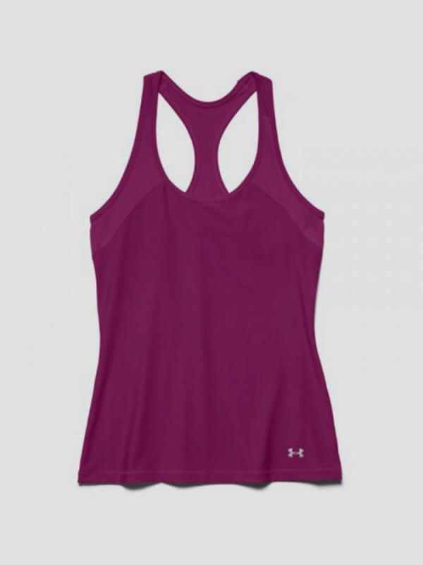 Tílko Under Armour HeatGear Tank Červená