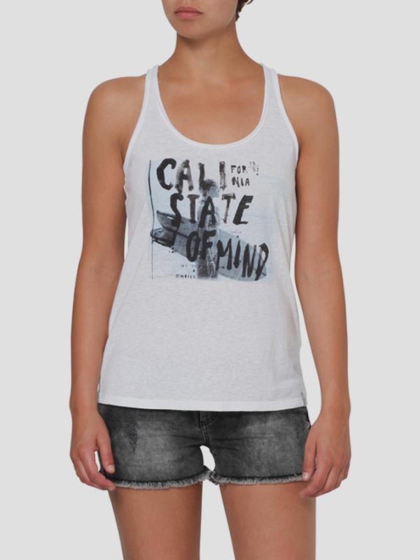 Tílko O´Neill LW STATE OF MIND TANKTOP Bílá