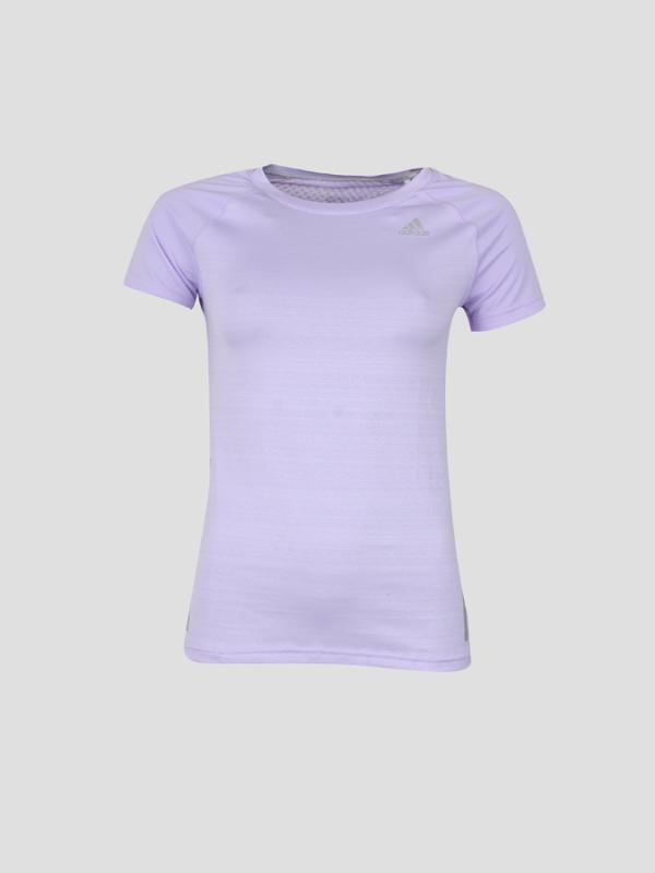 Tričko adidas SN S-S W Fialová