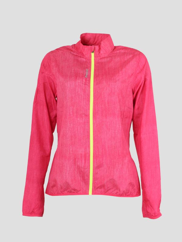 Bunda Reebok RE WND JKT DNM Růžová