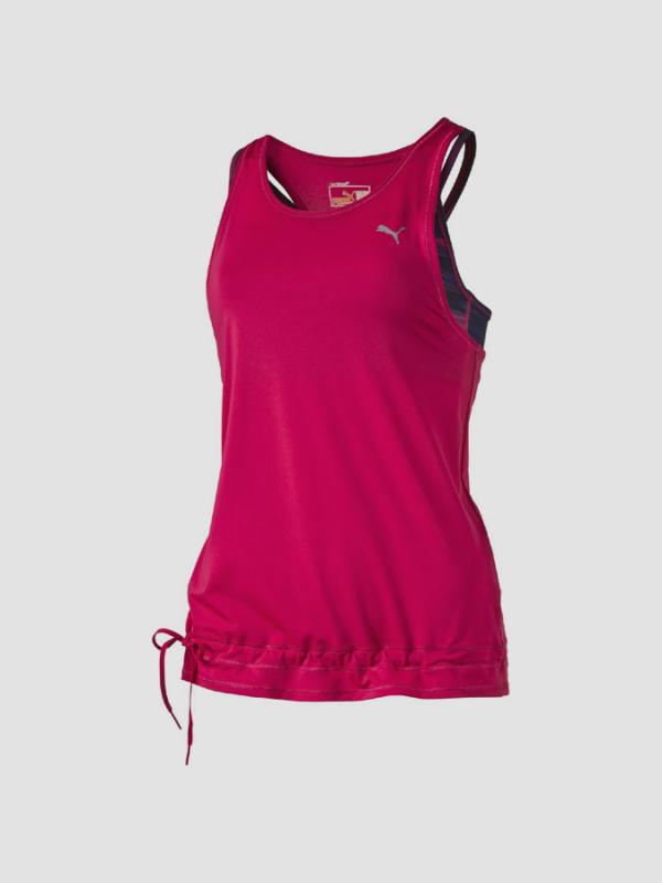 Dámská tílka Puma WT Bubble Tank Top Růžová
