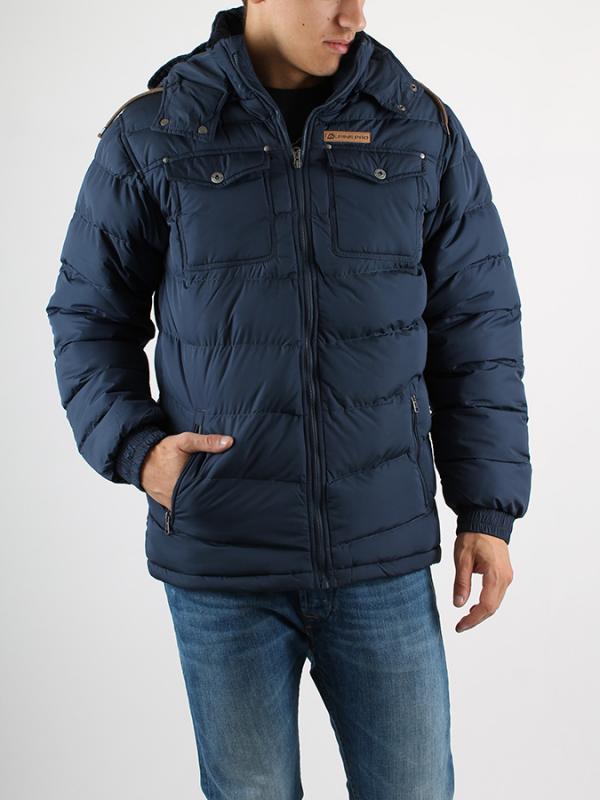 Bunda Alpine Pro ALTOMARE 2 Modrá