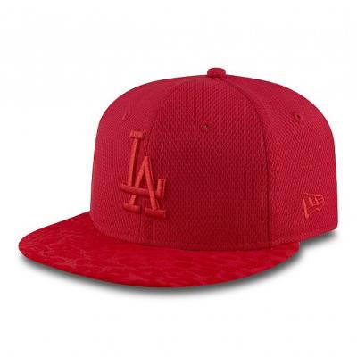 New Era 9FIFTY Flocked Tone LA Dodgers Red
