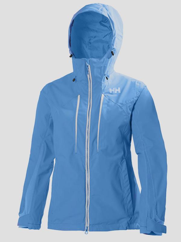 Bunda Helly Hansen W ODIN NUNATAK JACKET Modrá