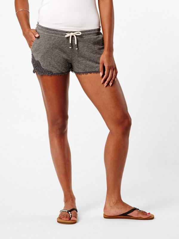 Šortky O´Neill LW MAMBO LACE SHORTS Šedá