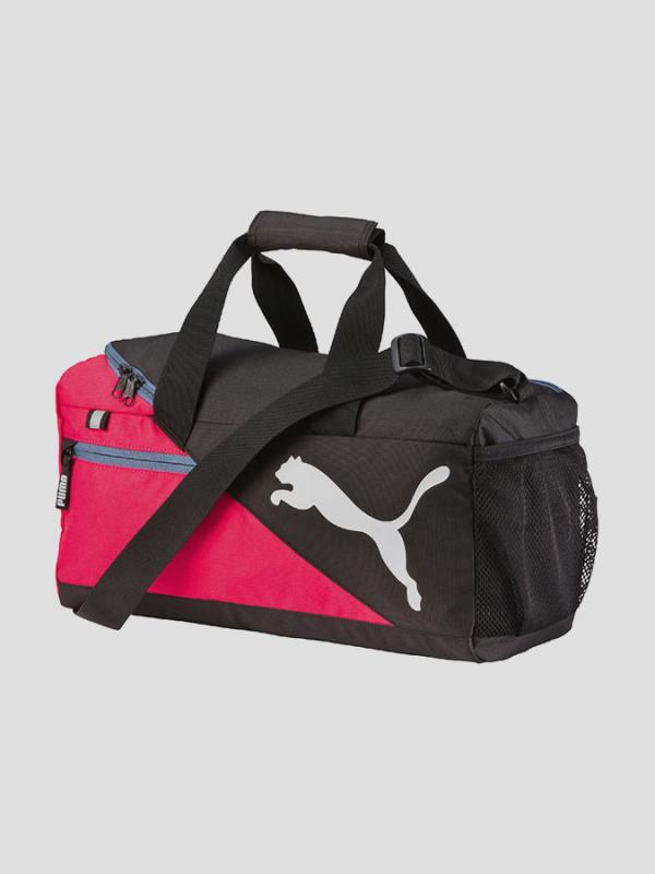 Taška Puma Fundamentals Sports Bag XS rose red Černá