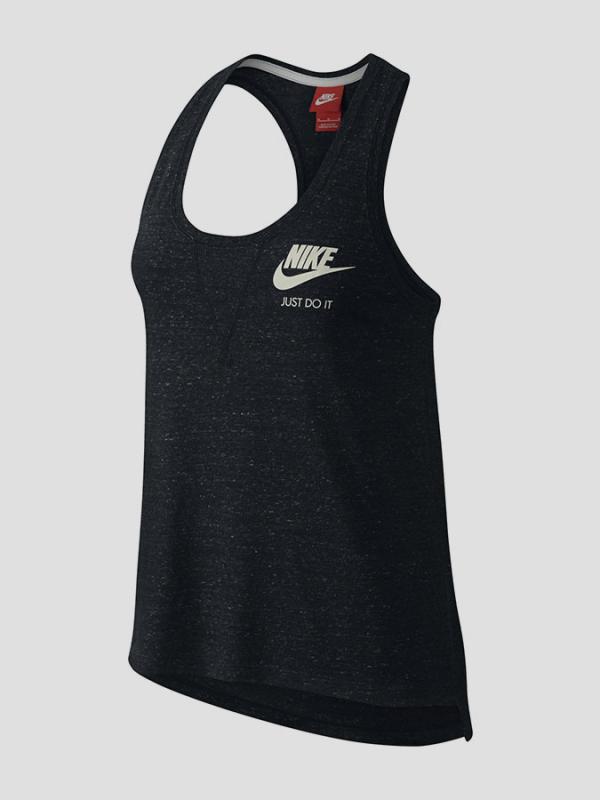 Tílko Nike GYM VINTAGE TANK Černá