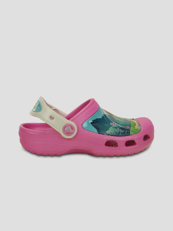 Sandály Crocs CC FrozenFever Clog K PtPk/Oys Růžová