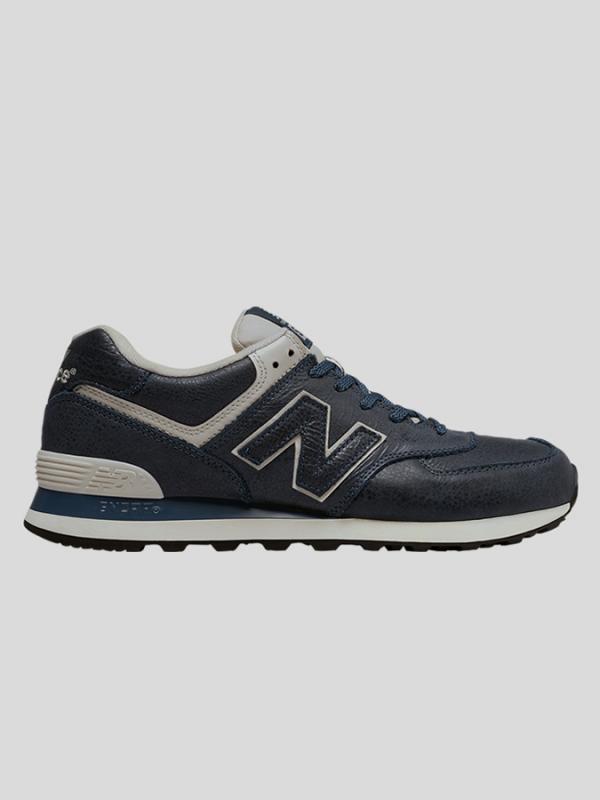 Boty New Balance ML574LUB Černá