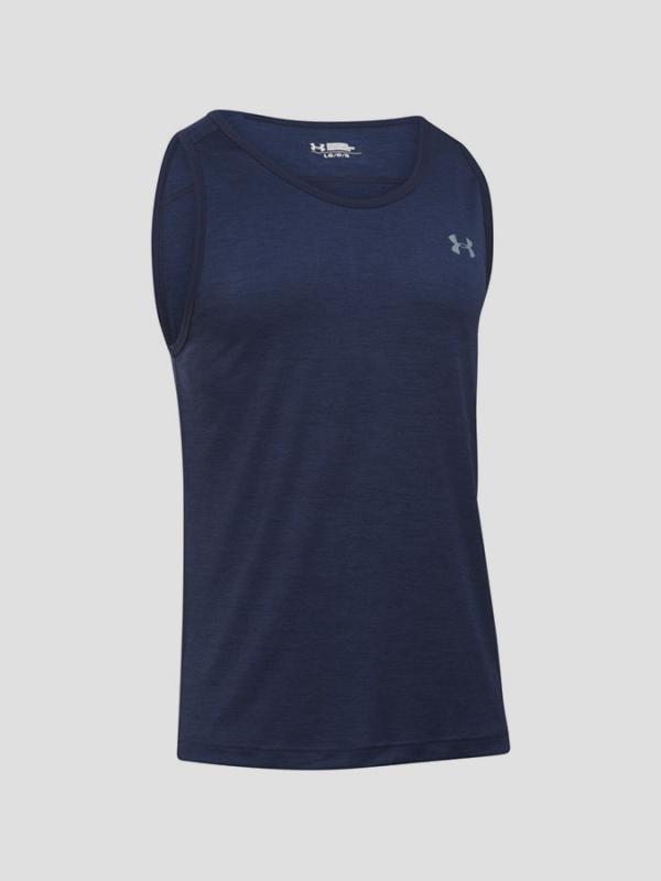 Tílko Under Armour Heatgear Tech Tank Modrá