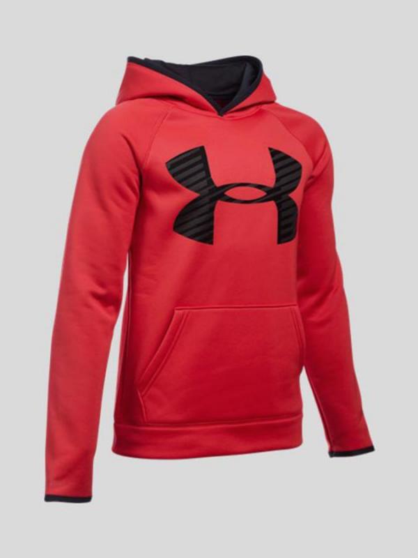 Mikina Under Armour Coldgear AF Storm Highlight Hoody Červená