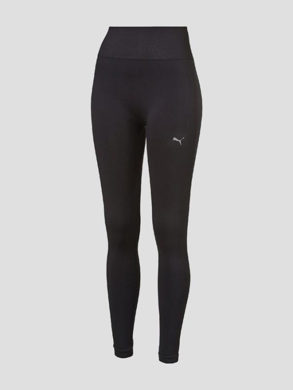 Legíny Puma The ZONE Leggings W Dark Gray Heather Černá