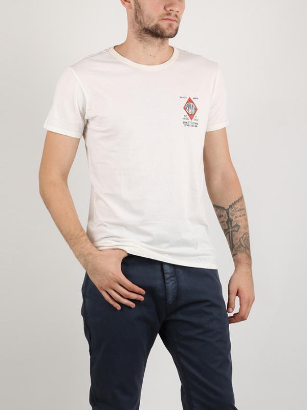 Tričko Replay JERSEY 34/1 Bílá
