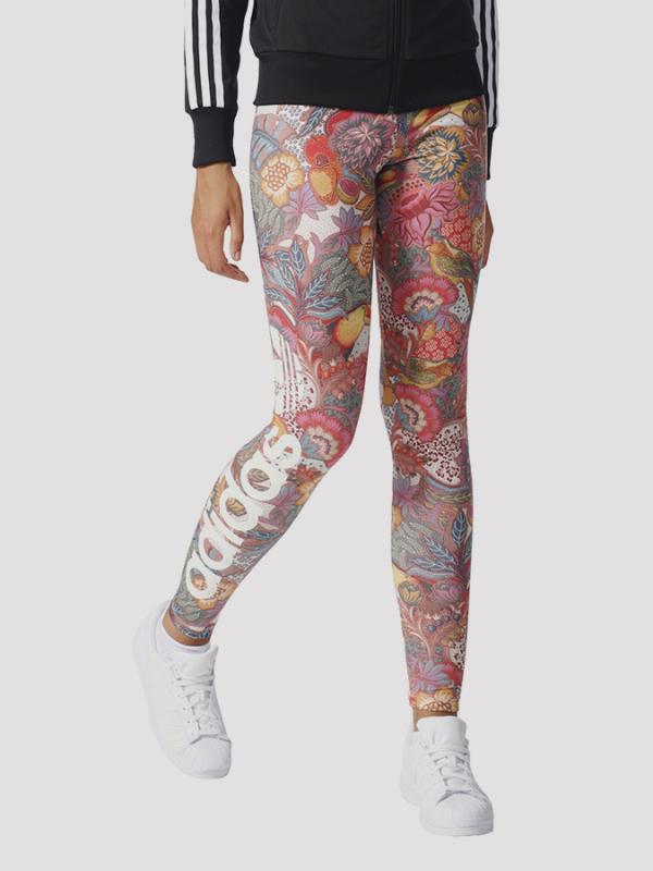 Legíny adidas Originals F LIN LEGGINGS Barevná
