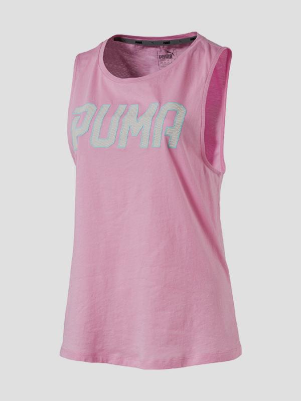 Tílko Puma ATHLETIC Tank W Růžová
