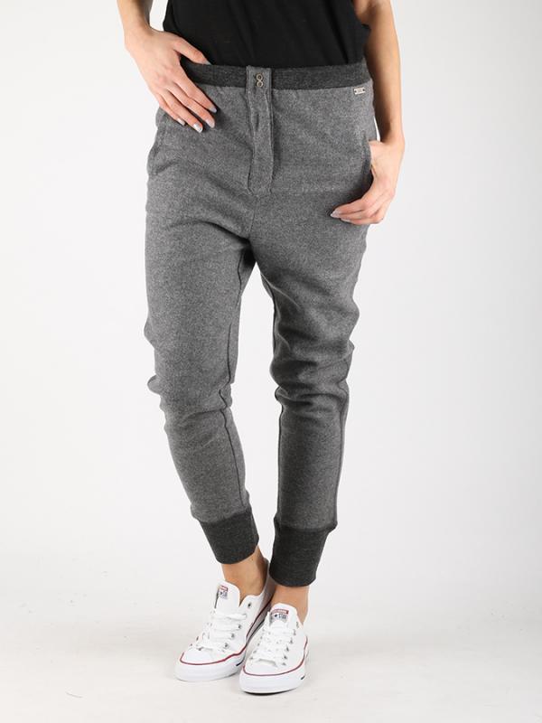 Tepláky Pepe Jeans POPINESS Šedá