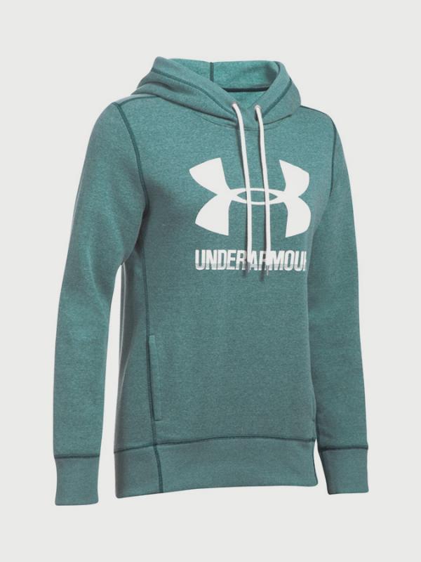 Mikina Under Armour Favorite Fleece PO Zelená