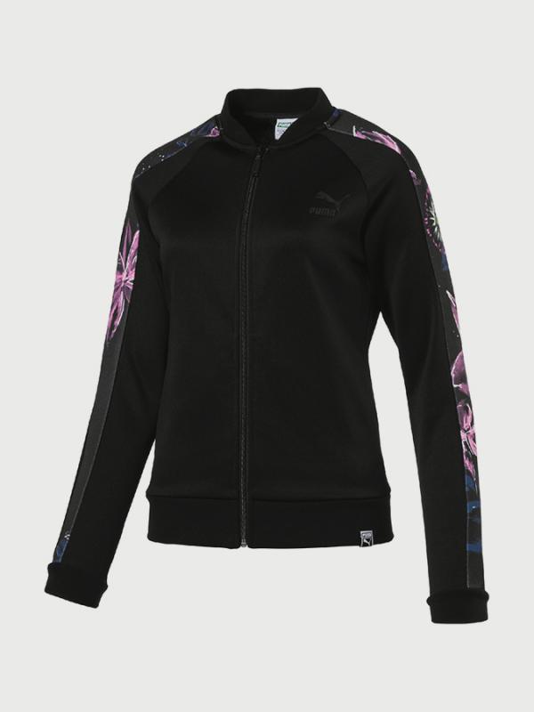 Bunda Puma Archive T7 Track Jkt Černá